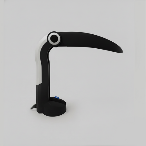 Toucan Lamp Black + Black