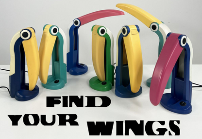 Toucan Lamp
