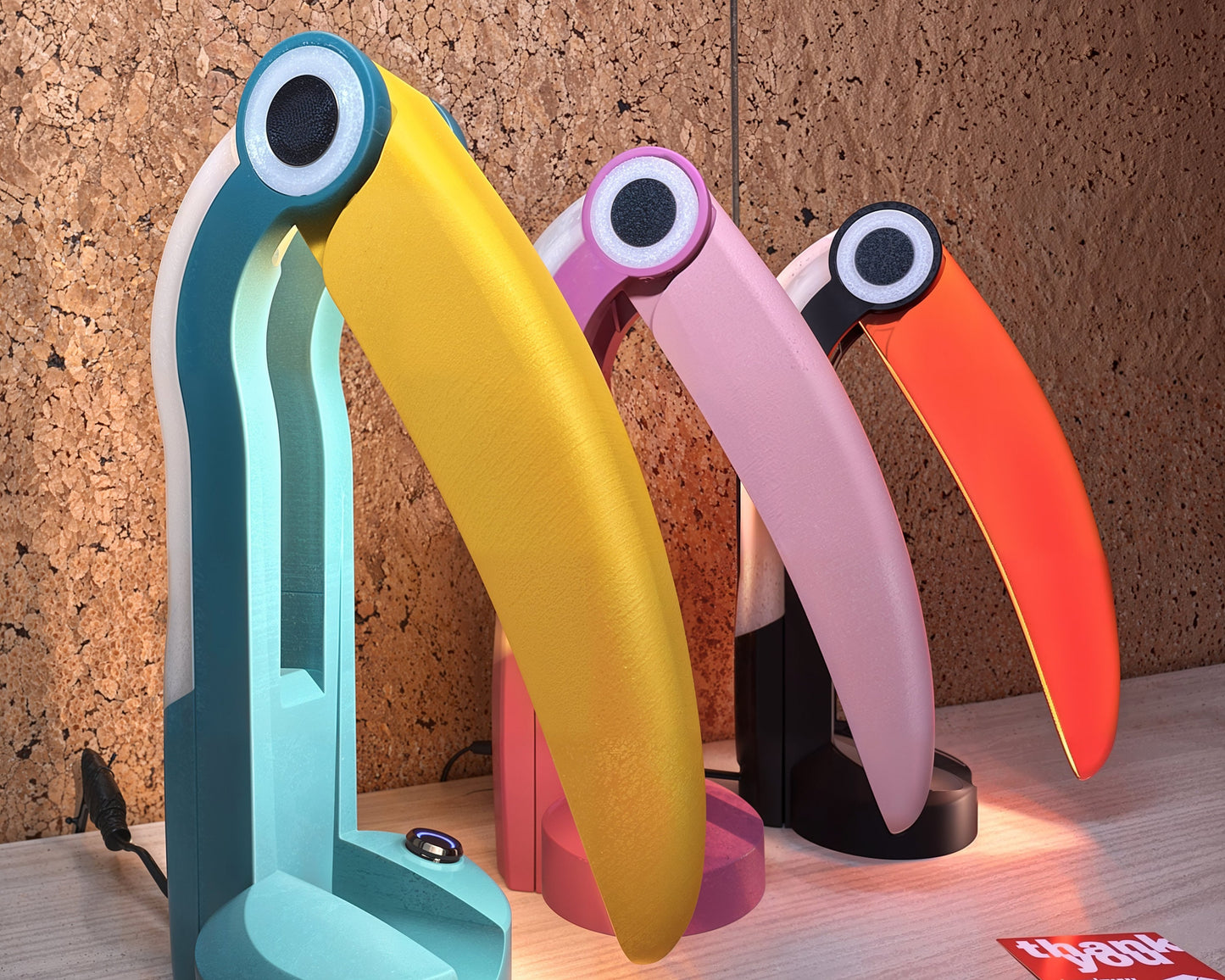 Toucan Lamp