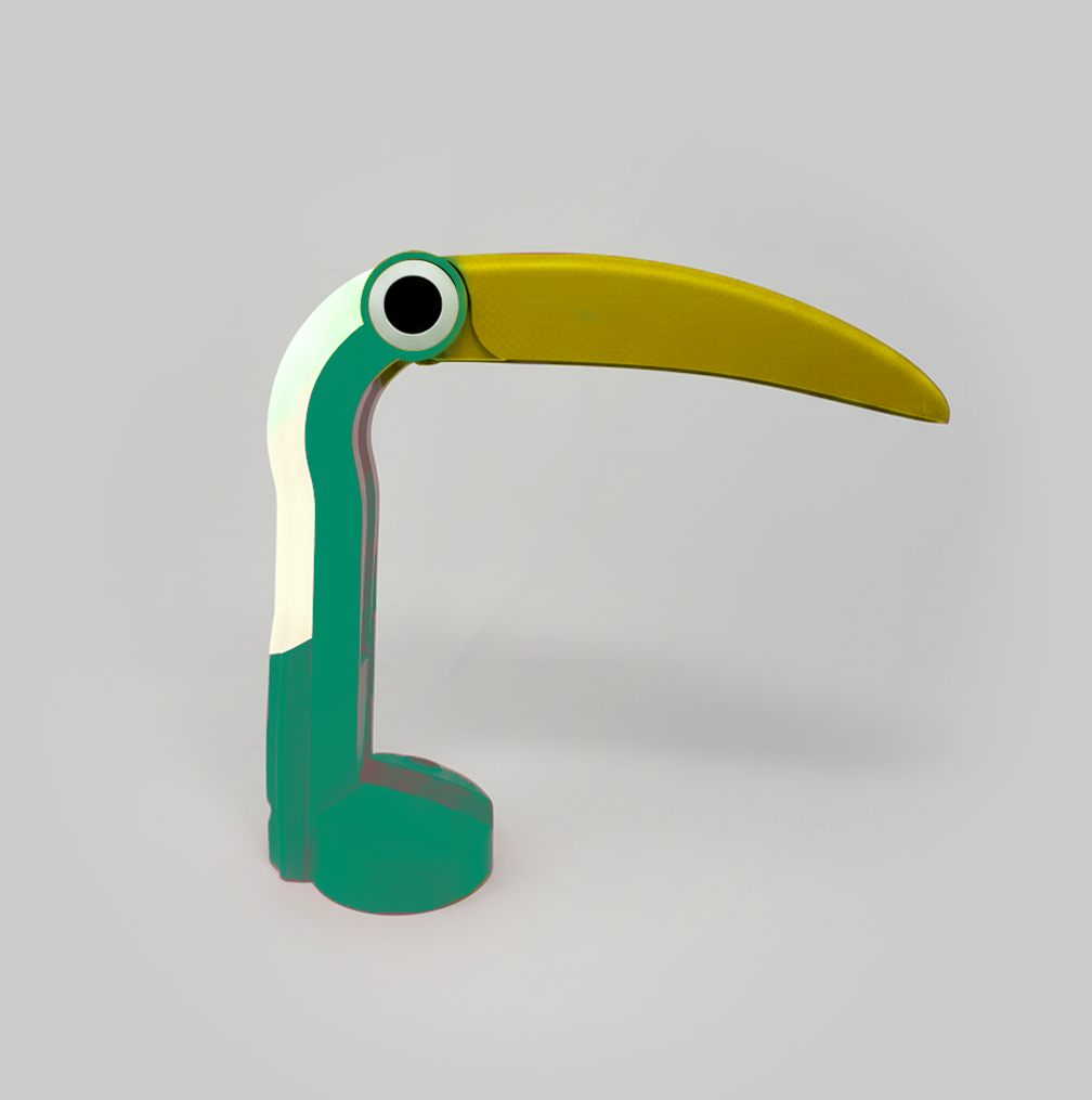 Toucan Lamp